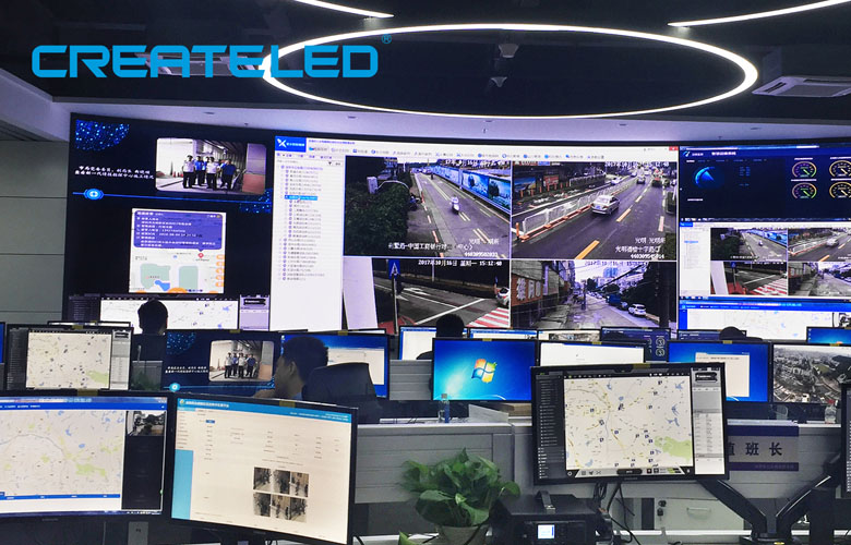 CreateLED Electronics-Guangming New District Public Security Branch03.jpg